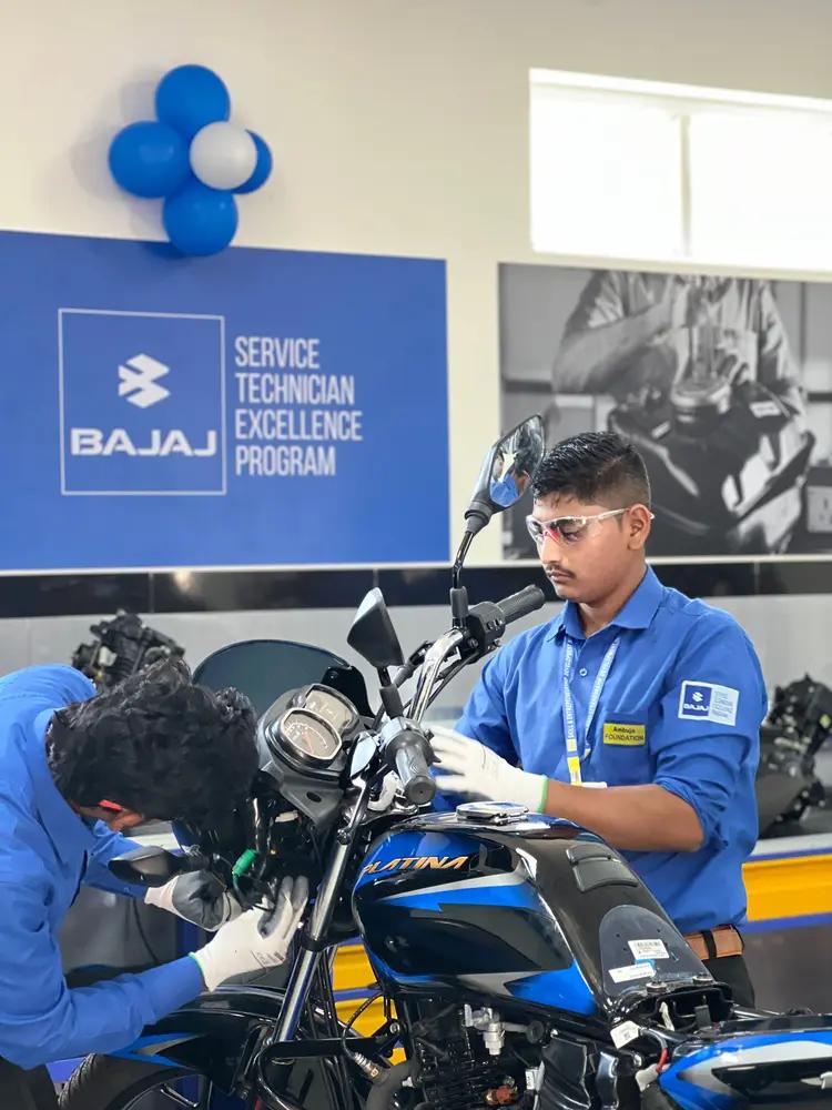 Bajaj Auto Launches STEP to Empower Youth