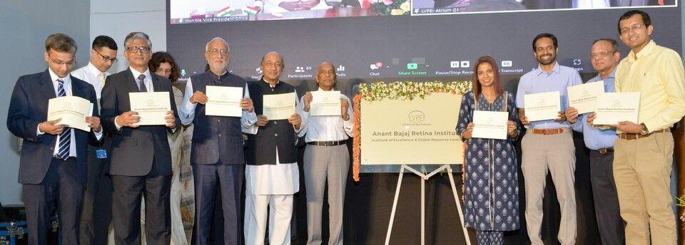 Bajaj group and l v prasad eye institute partner to provide world class retina care