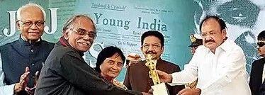 Four gandhians felicitated with jamnalal bajaj awards