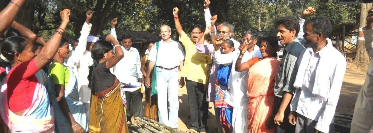 Honouring the gandhian heroes building india’s tomorrow at the grassroots