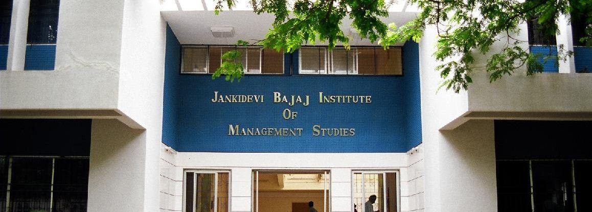 जानकीदेवी बजाज इंस्टीट्यूट ऑफ मैनेजमेंट स्टडीज
