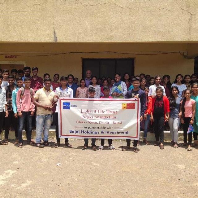 Light of Life Trust - Anando Plus Programme