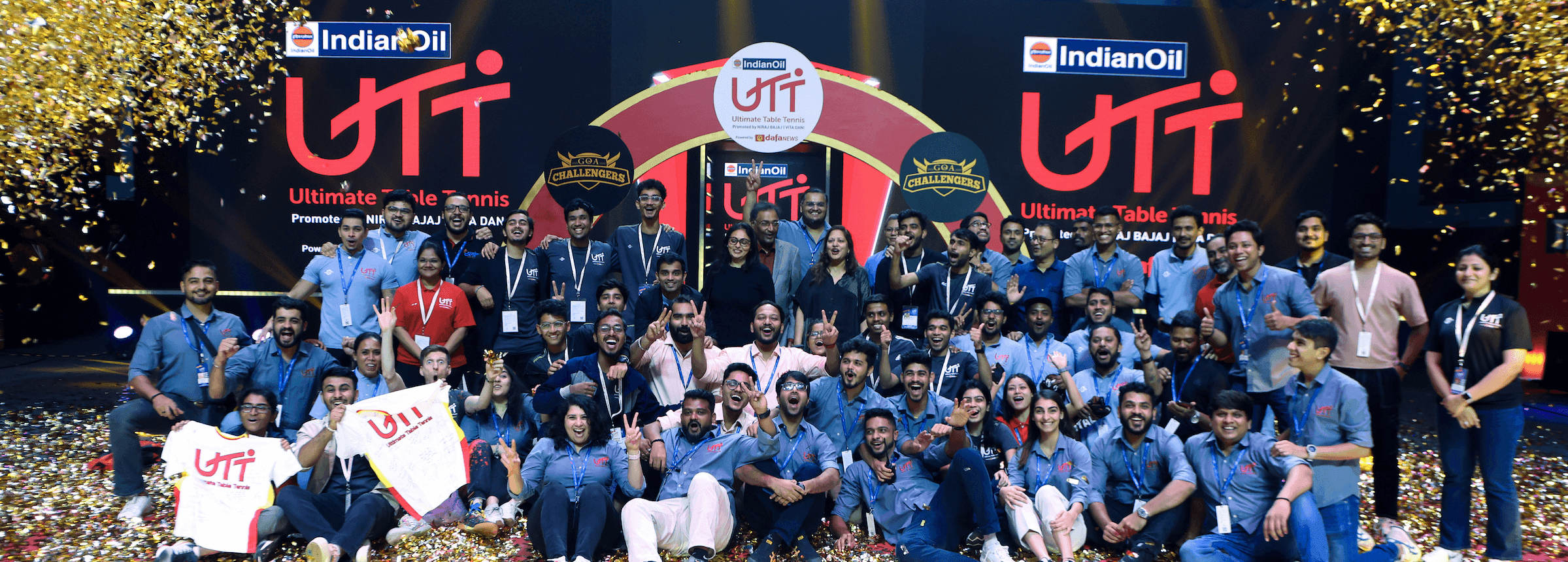 Ultimate Table Tennis League