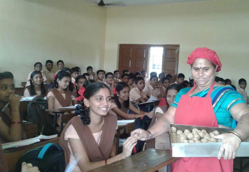 NUTRITIOUS FOOD DISTRIBUTION